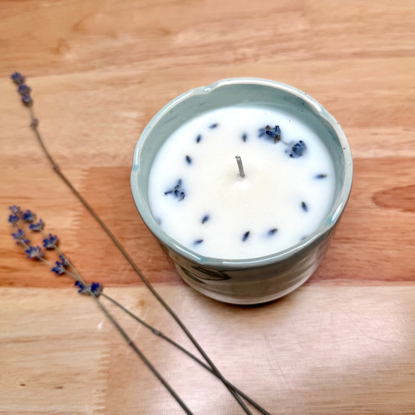 Bougie Naturelle Fleurs