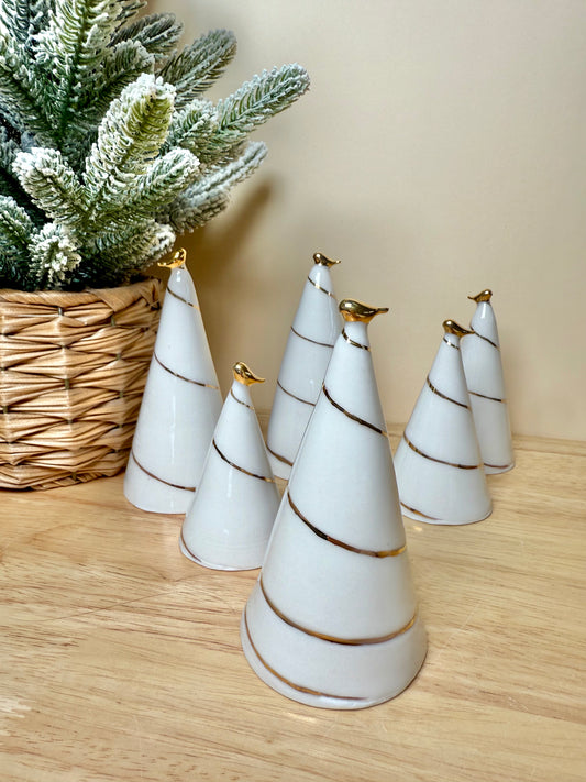 Christmas Golden Tree