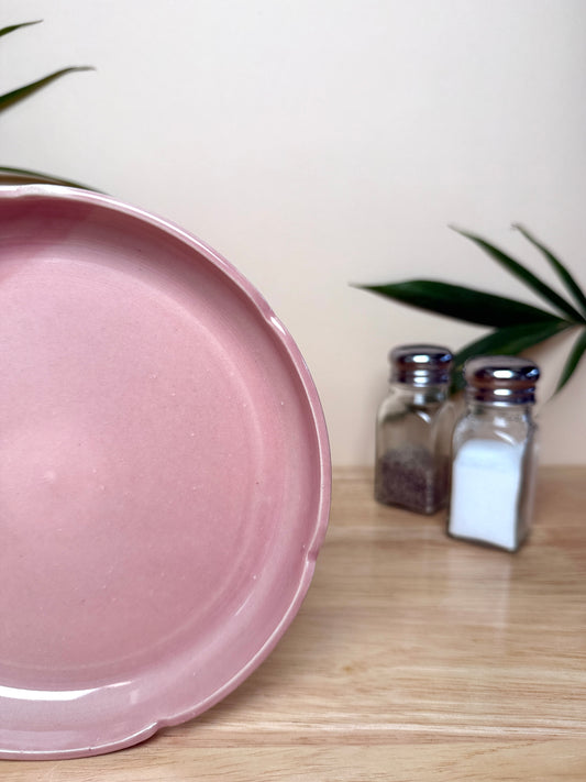 Assiette Fleurs