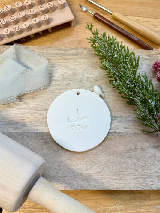 Christmas Personalized Ornament