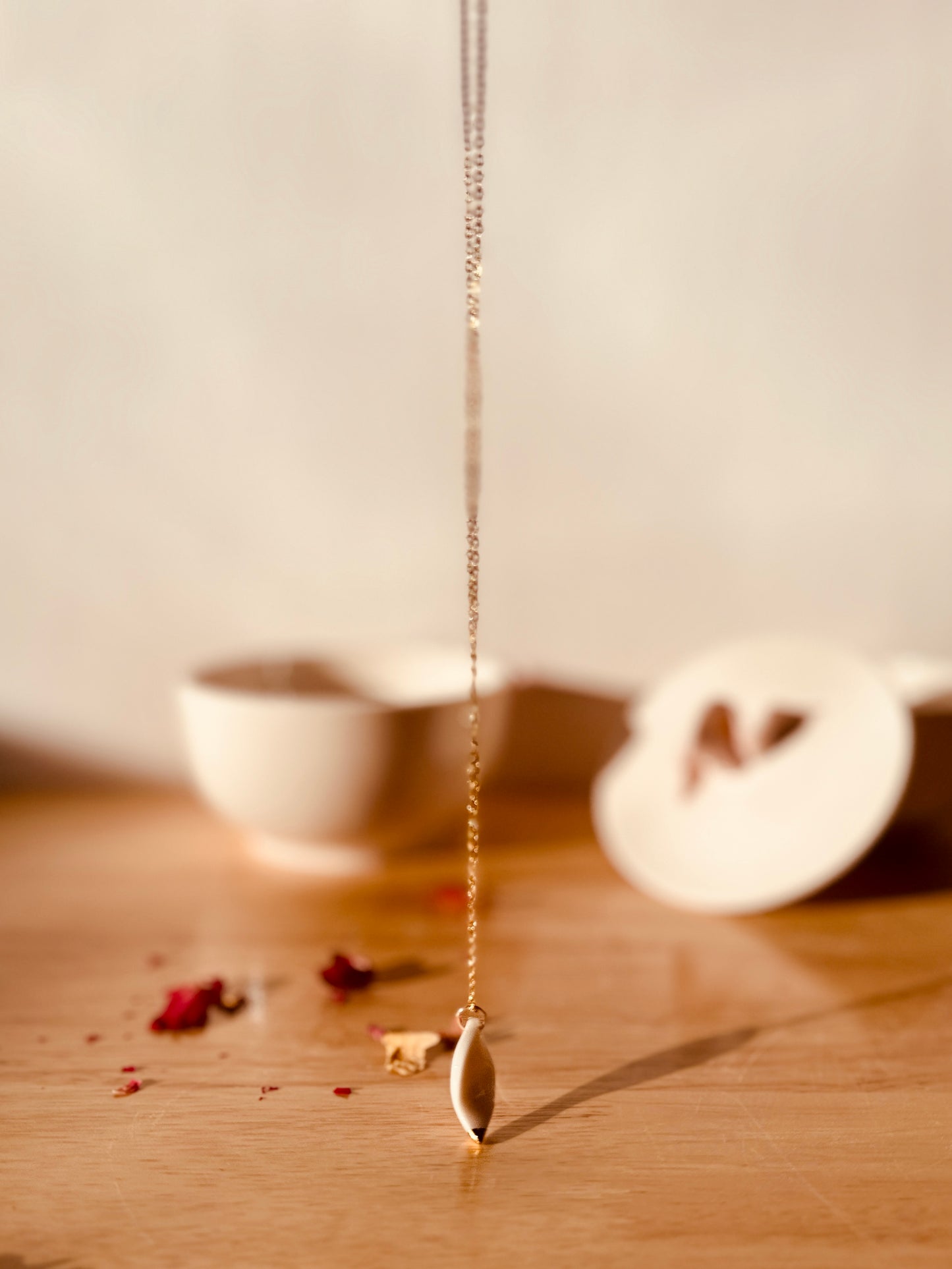 Porcelain Necklace Eleanor